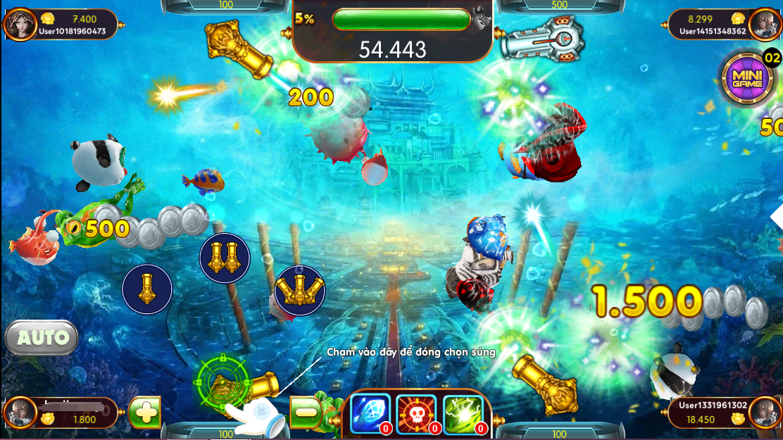 Game bắn cá tài lộc