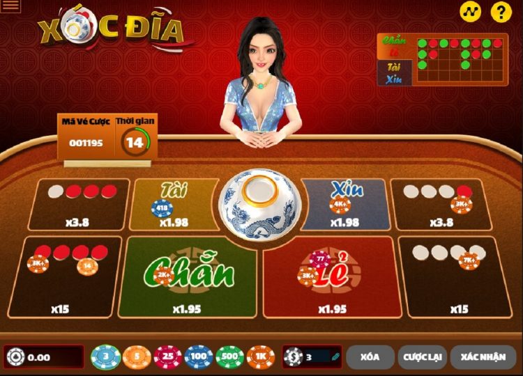 Tìm hiểu cách cược tài xỉu chẵn lẻ